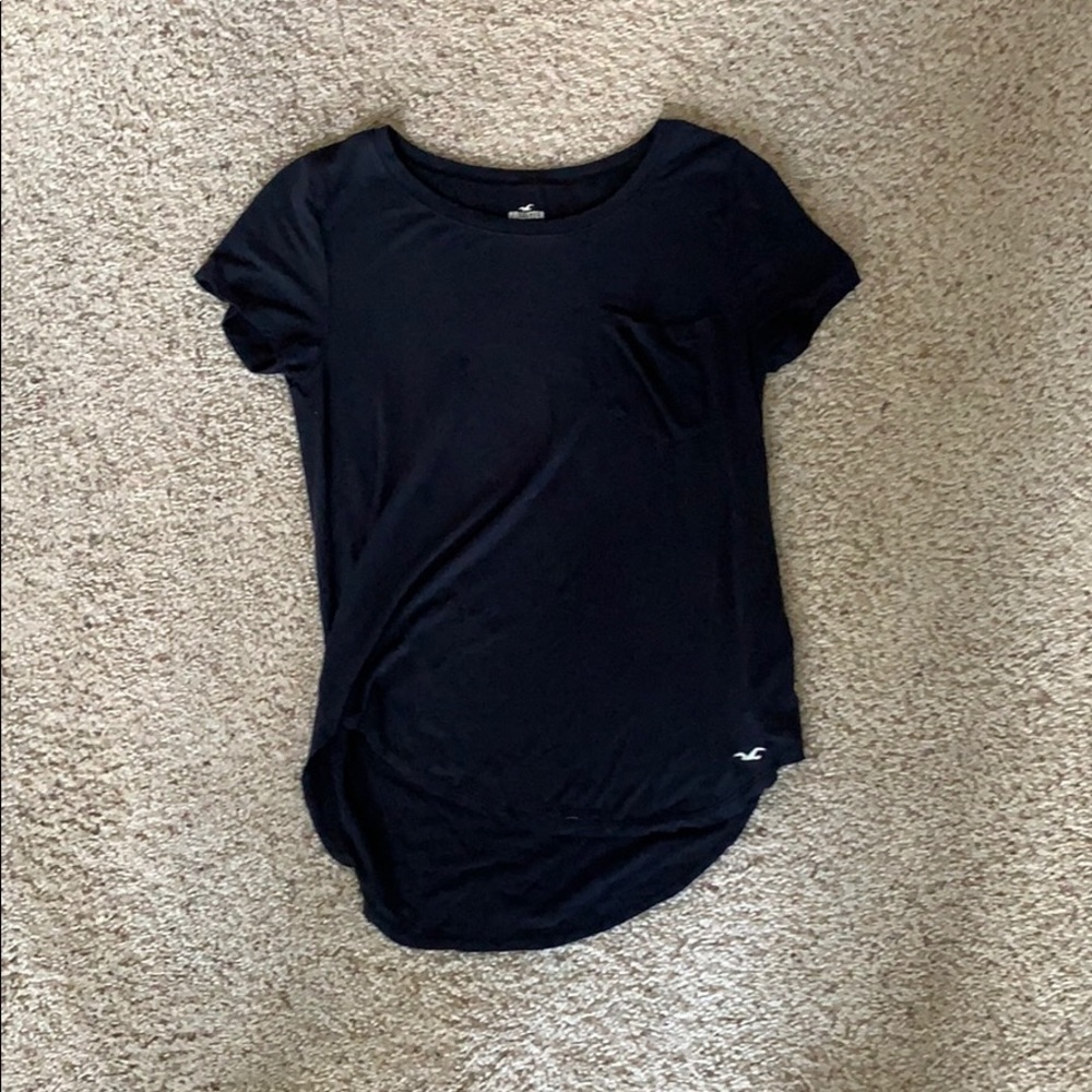 Black Hollister Tee